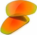 Oakley Juliet Lentes Fire Iridium (13-374)